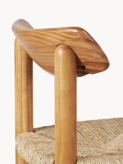 Silla artesanal de madera de pino Daumiller