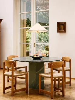 Silla artesanal de madera de pino Daumiller