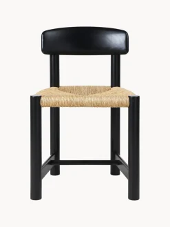 Silla artesanal de madera de pino Daumiller