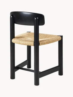 Silla artesanal de madera de pino Daumiller