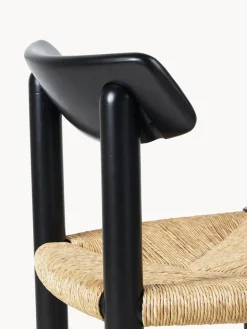 Silla artesanal de madera de pino Daumiller