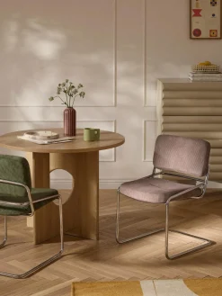 Silla basculante de cuerda Don