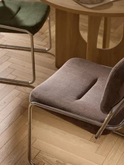 Silla basculante de cuerda Don