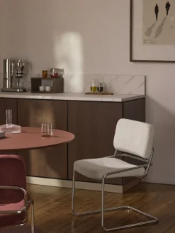 Silla basculante de cuerda Don