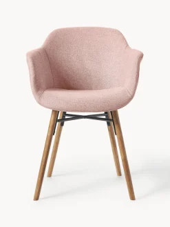 Silla con asiento estrecho y reposabrazos Fiji