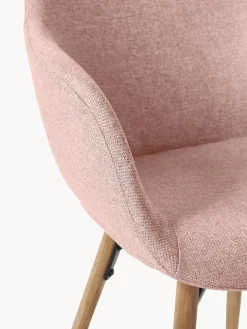 Silla con asiento estrecho y reposabrazos Fiji