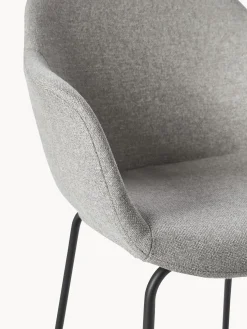 Silla con asiento estrecho y reposabrazos Fiji