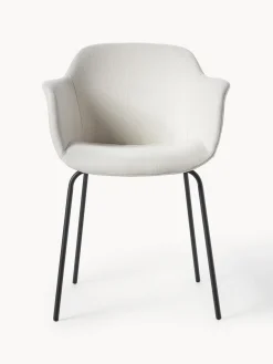 Silla con asiento estrecho y reposabrazos Fiji