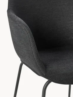 Silla con asiento estrecho y reposabrazos Fiji