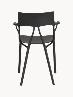 Silla con reposabrazos A.I., 2 uds.