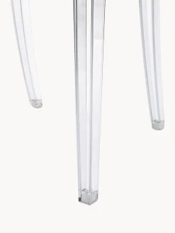 Silla con reposabrazos de diseño Louis Ghost