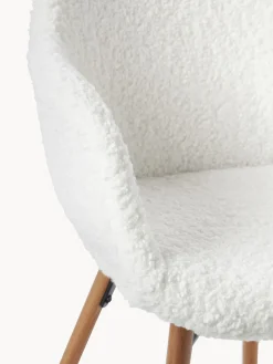 Silla con reposabrazos de borreguillo Fiji