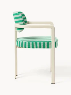 Silla con reposabrazos de diseño DEDAR Milano x Westwing Adrien