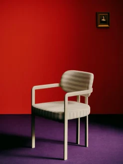 Silla con reposabrazos de diseño DEDAR Milano x Westwing Adrien