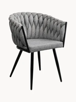 Silla con reposabrazos Dean