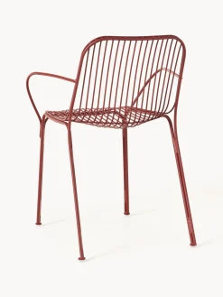 Silla con reposabrazos para exterior Hiray