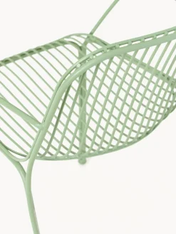 Silla con reposabrazos para exterior Hiray