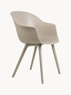 Silla con reposabrazos para exterior Beetle