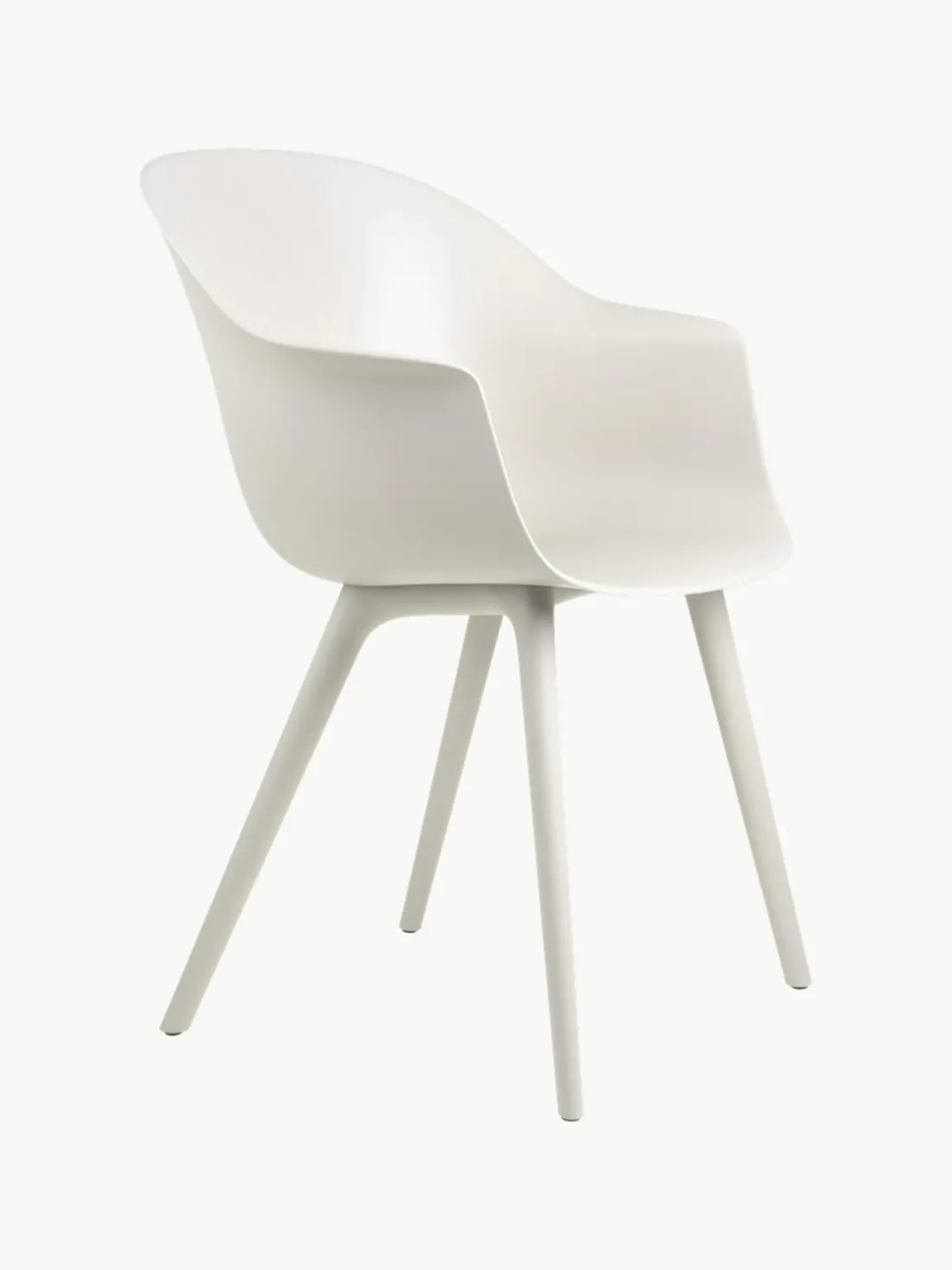 Silla con reposabrazos para exterior Beetle