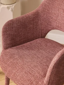 Silla con reposabrazos Rachel