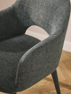 Silla con reposabrazos Rachel