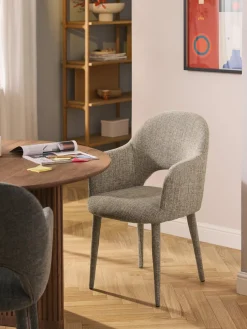 Silla con reposabrazos Rachel