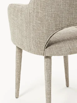 Silla con reposabrazos Rachel