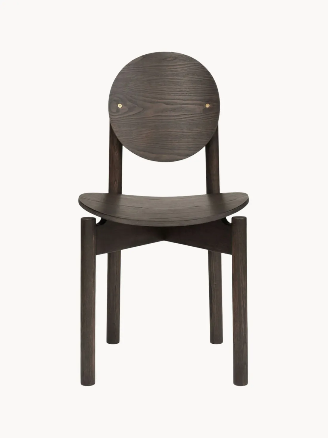 Silla de comedor de madera de fresno OY