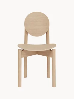 Silla de comedor de madera de fresno OY