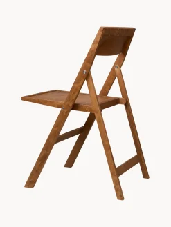 Silla de comedor plegable de madera de abedul Flat