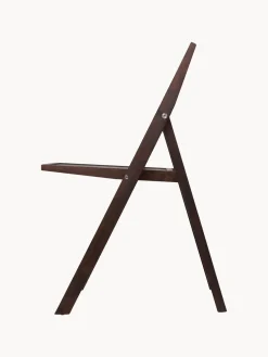 Silla de comedor plegable de madera de abedul Flat