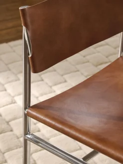 Silla de cuero Jordan