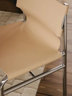 Silla de cuero Jordan