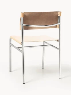 Silla de cuero Jordan