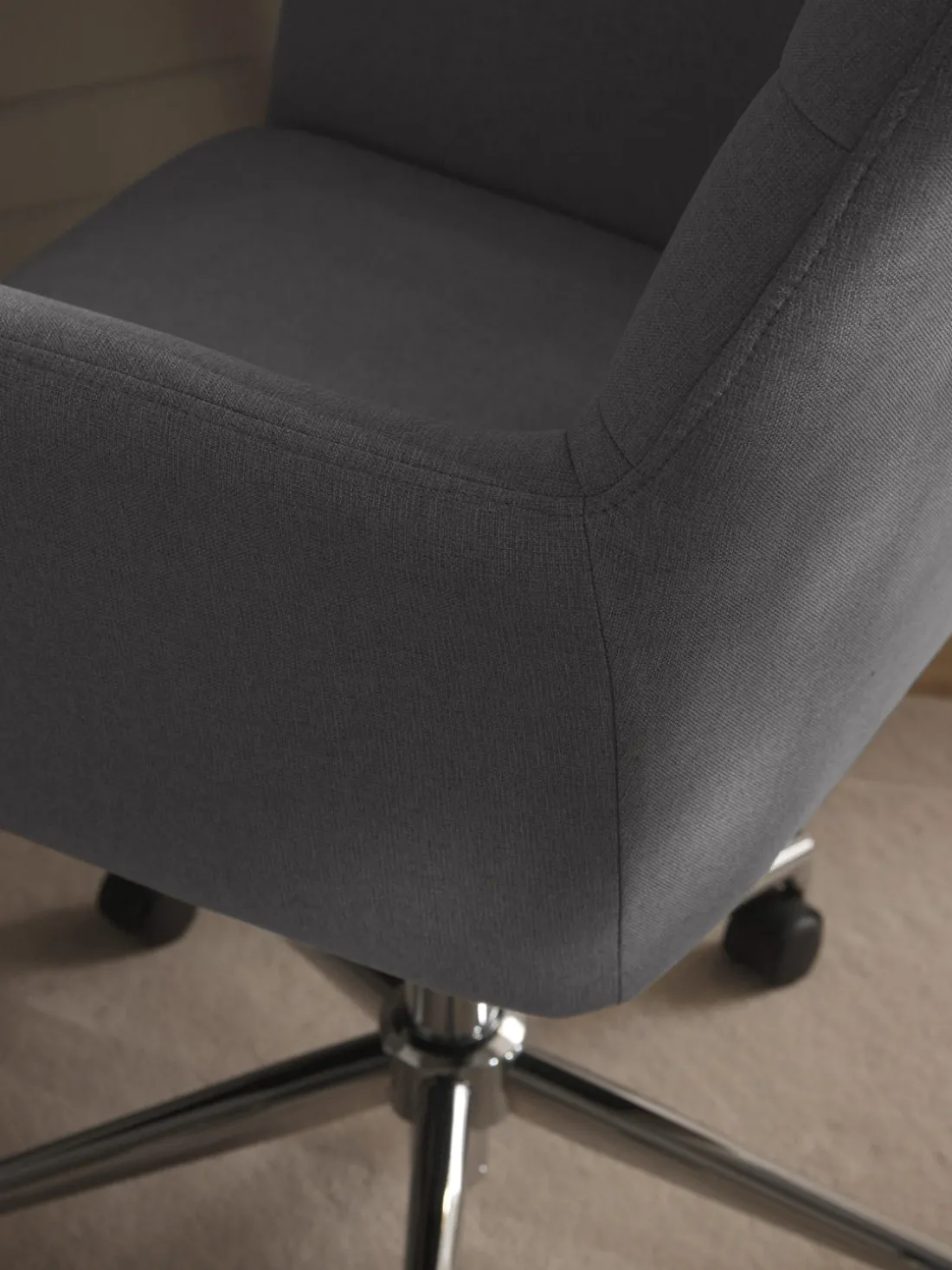 Silla de escritorio Benson, altura regulable