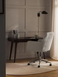 Silla de escritorio con reposabrazos Benson, altura regulable