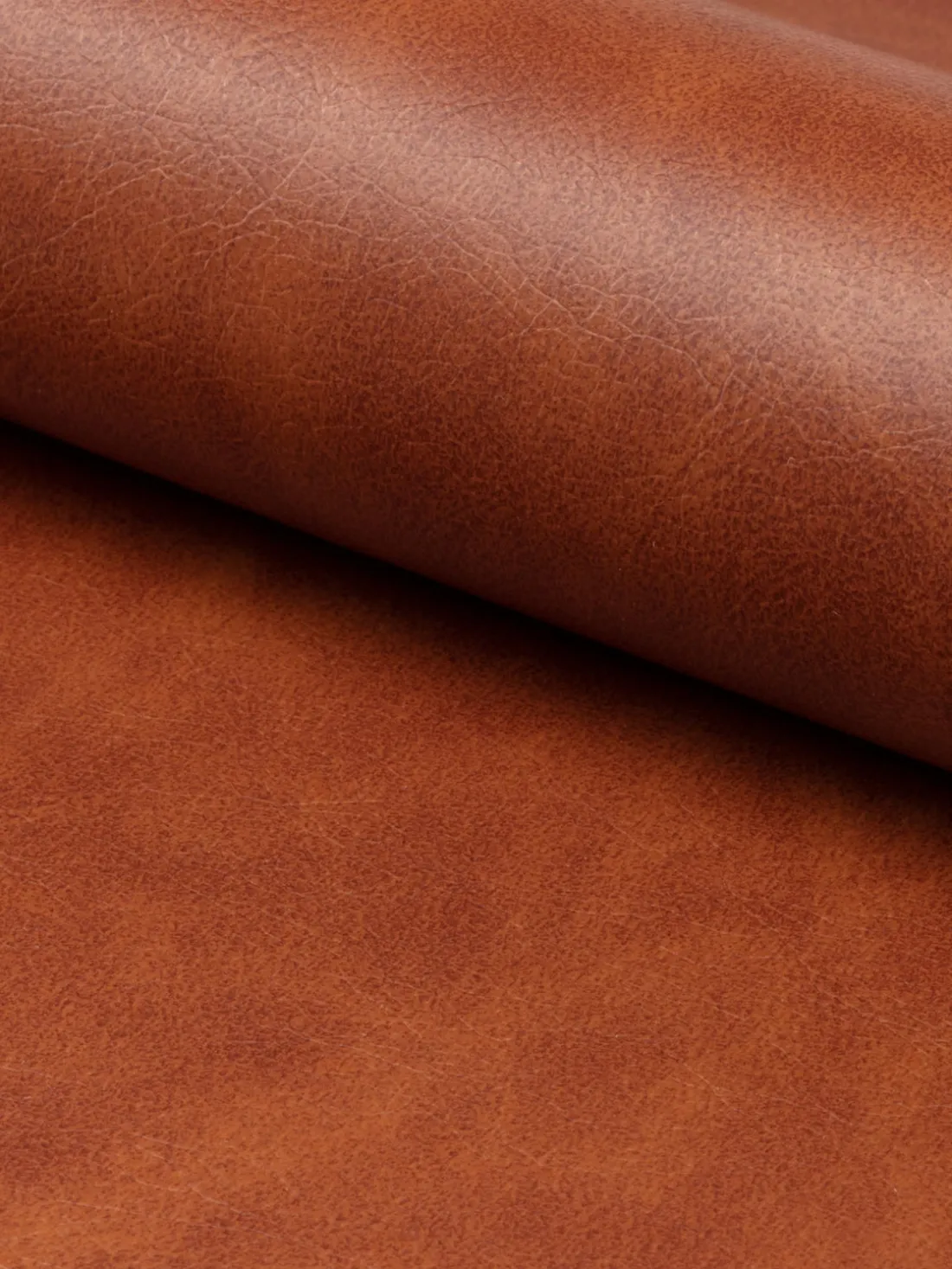 Silla de escritorio de cuero sintético Batilda, altura regulable