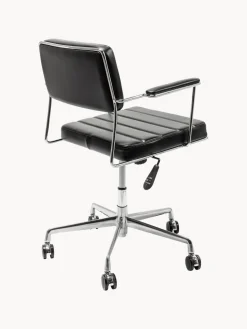 Silla de escritorio de cuero sintético Dottore