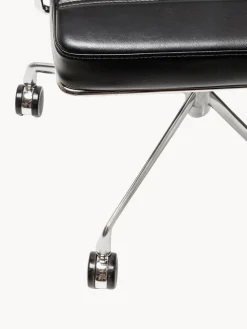 Silla de escritorio de cuero sintético Dottore