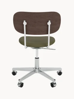 Silla de escritorio de cuero Co, altura regulable