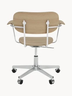 Silla de escritorio de madera Co, altura regulable