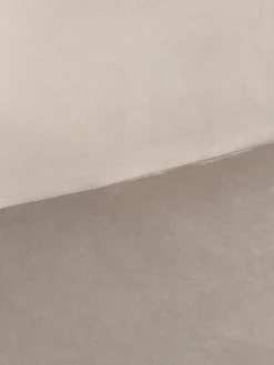 Silla de escritorio de terciopelo con reposabrazos Kashya, altura regulable