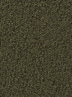 Silla de escritorio en tejido bouclé Albert, regulable en altura