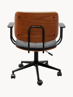 Silla de escritorio giratoria Nelly, altura regulable