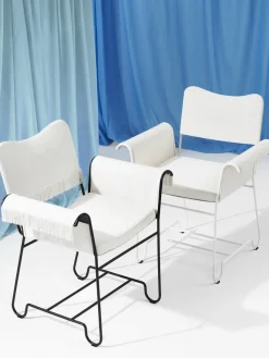 Silla de jardín con flecos Tropique