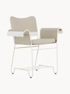 Silla de jardín con flecos Tropique