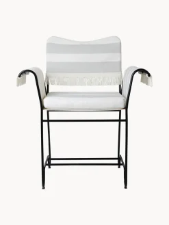 Silla de jardín con flecos Tropique