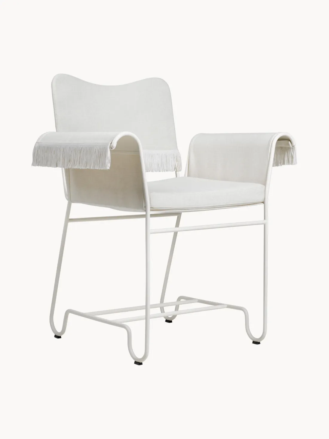 Silla de jardín con flecos Tropique