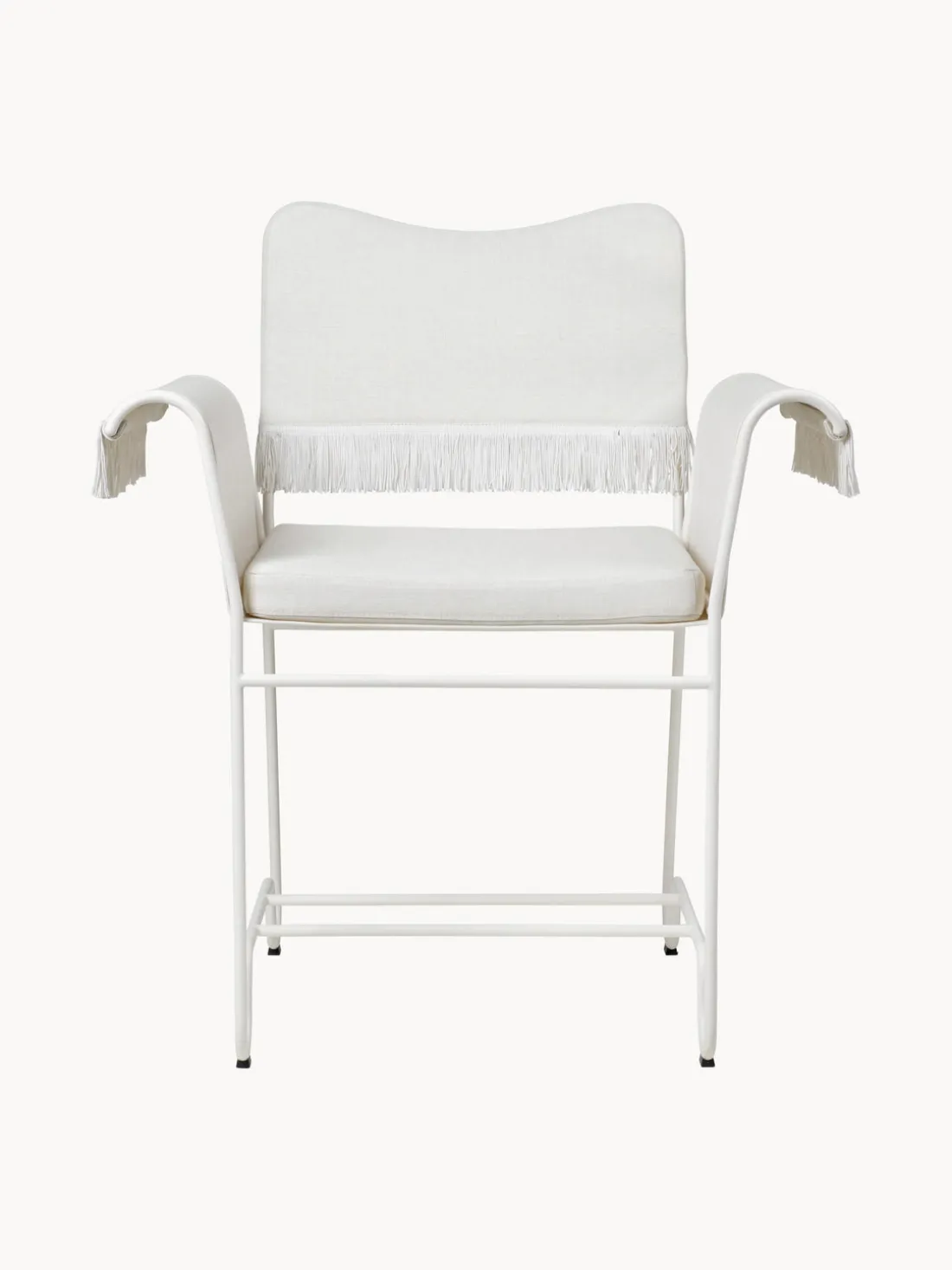 Silla de jardín con flecos Tropique