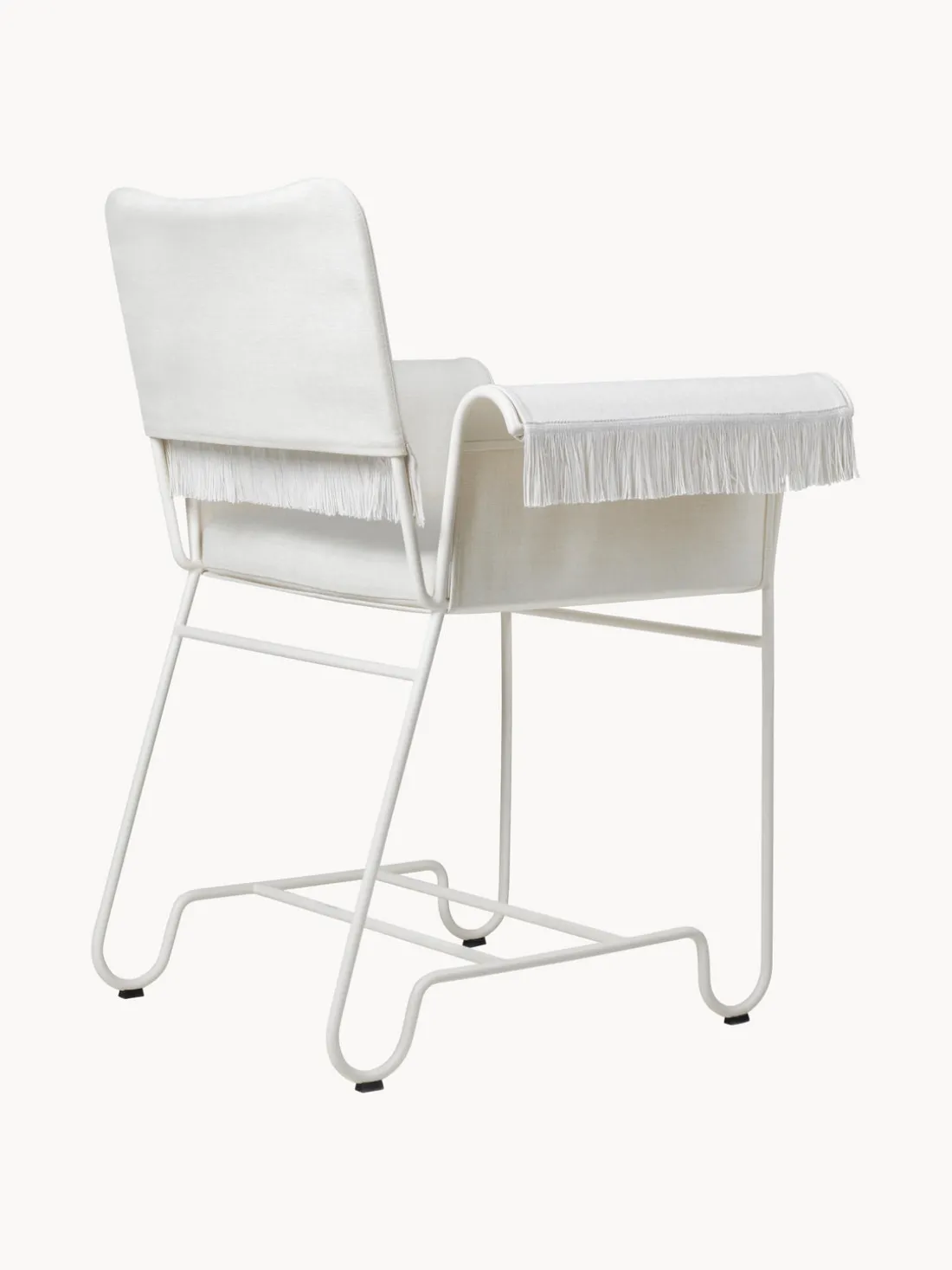 Silla de jardín con flecos Tropique